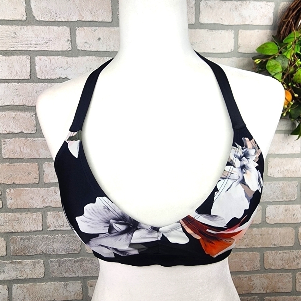 ATHLETA Wireless Bikini Top Size